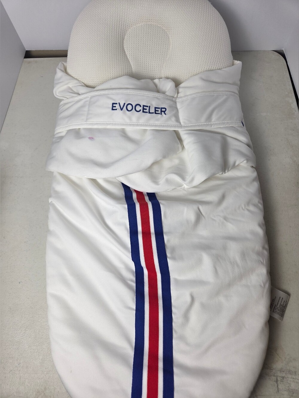 Evoceler Space Capsule Swaddle Sleep Sack Baby Wearable Blanket White